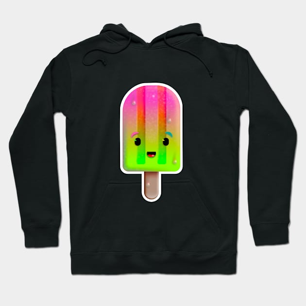 popsicle Hoodie by SuaveOne